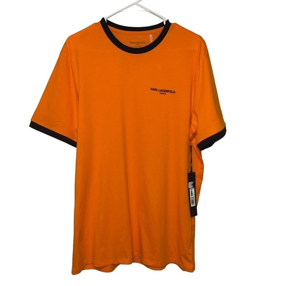 NWT Karl Lagerfeld Men Tee Shirt Size L